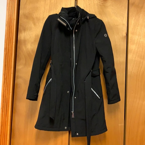 Calvin Klein Hooded Raincoat - Picture 2 of 4